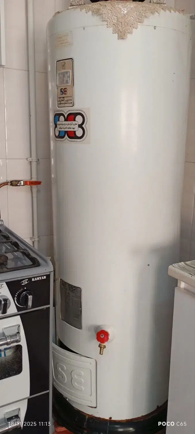 آبگرمکن سالم|آبگرمکن، پکیج، شوفاژ|اسدآباد, |دیوار