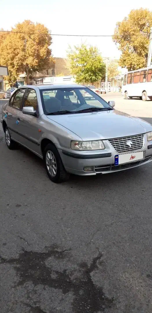 مدل۸۳ال ایکس سفارشی بی رنگ|خودرو سواری و وانت|ارومیه, |دیوار