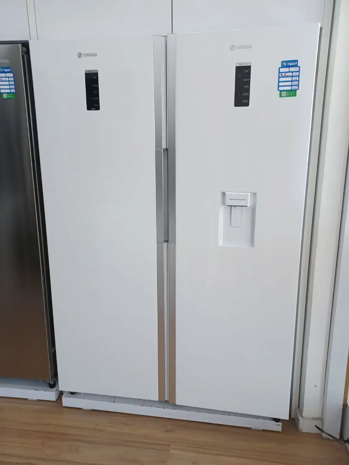 انواع یخچال فریزر و ساید اسنوا|یخچال و فریزر|داراب, |دیوار