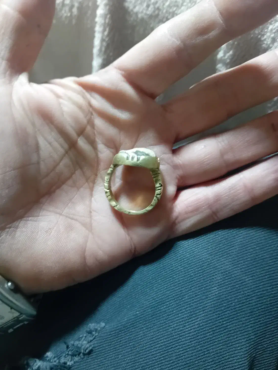 انگشترقدیمی|زیورآلات و اکسسوری|خمین, |دیوار