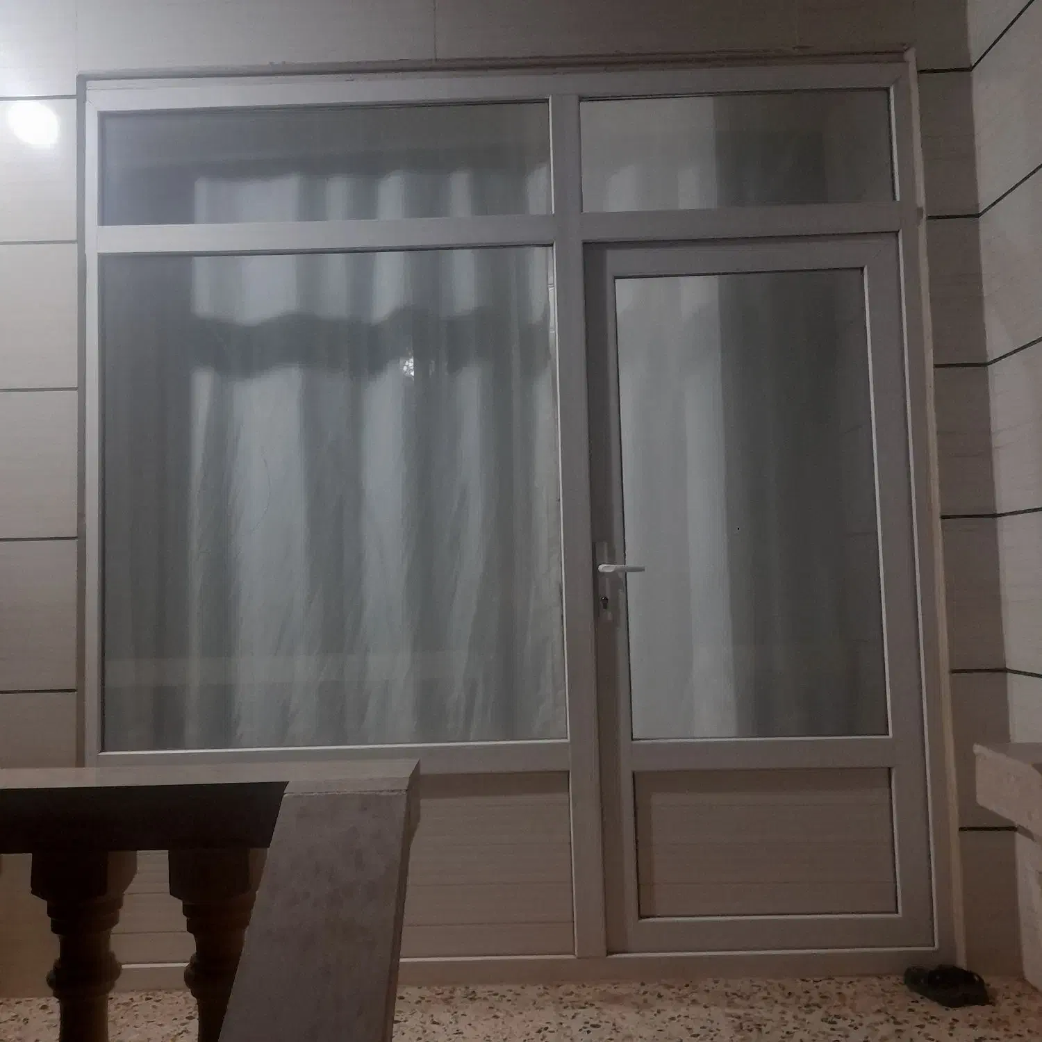 در دوجداره پی وی سی|مصالح و تجهیزات ساختمان|تاکستان, |دیوار