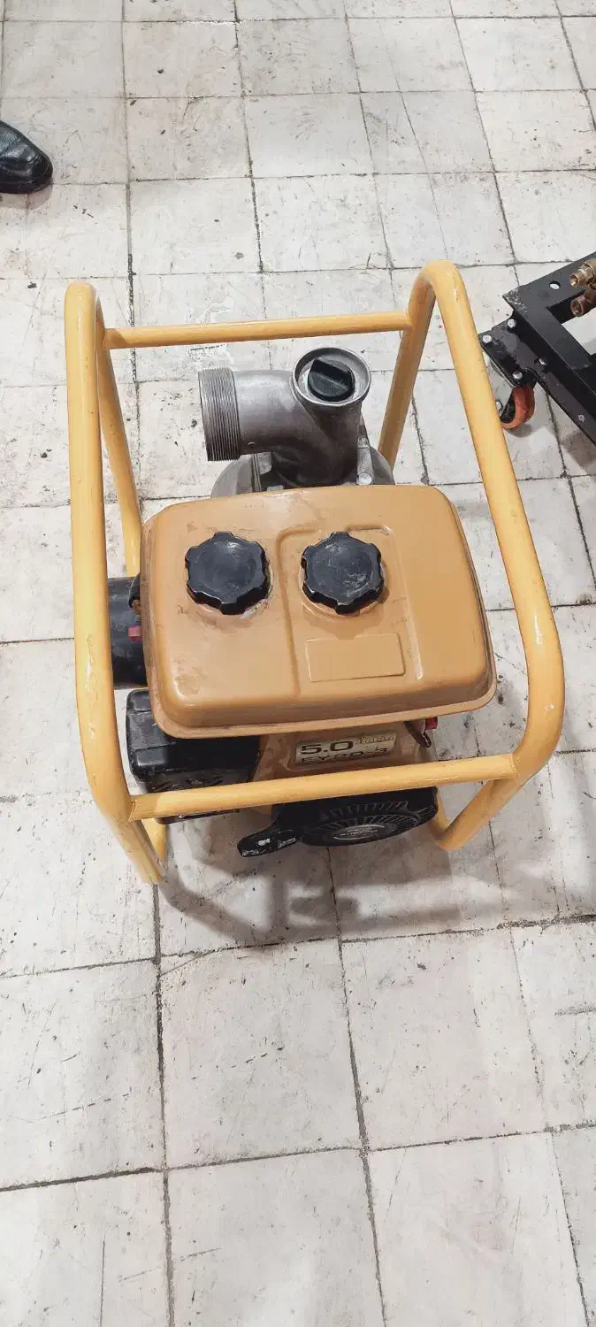 پمپ آب کوچین روبین ژاپن 3 اینچ نفتی-بنزین|ماشین‌آلات صنعتی|شیروان (خراسان), |دیوار