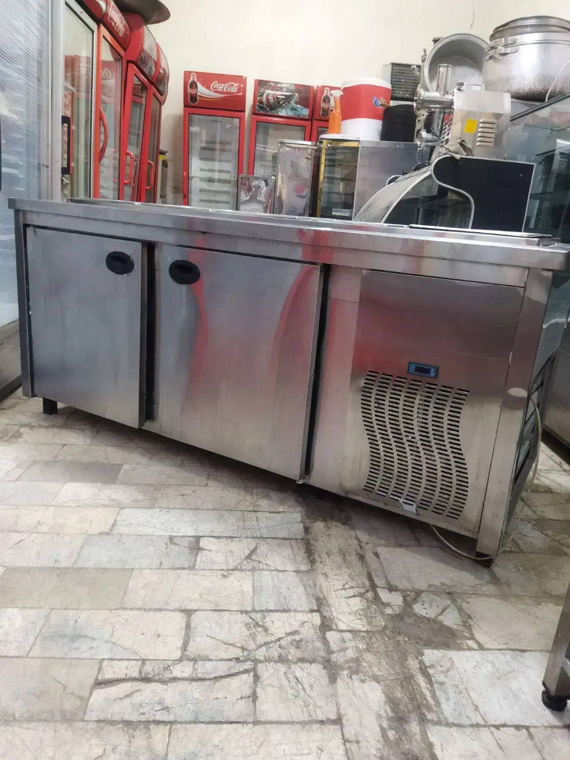 یخچال تا پینگ خوردرحدنو|کافیشاپ و رستوران|نسیمشهر, |دیوار