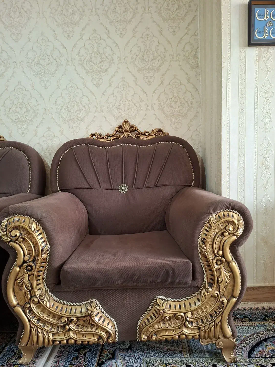 مبل۷نفره|مبلمان خانگی و میز عسلی|محمدشهر, محمدشهر|دیوار