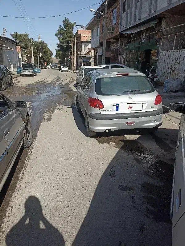 ۲۰۶ مدل ۸۷ تیپ ۲|خودرو سواری و وانت|گرگان, |دیوار