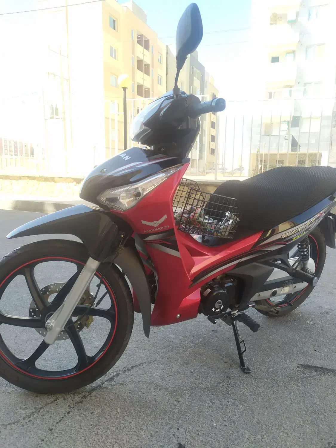 احسان بی کلاج، معاوضه با ماشین|موتورسیکلت|مشهد, سناباد|دیوار