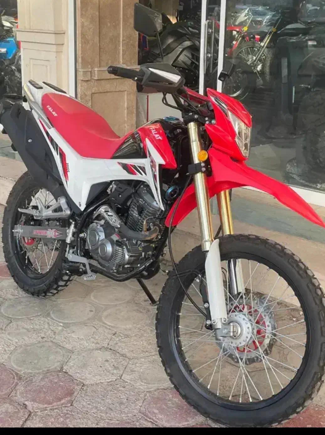 موتوریل تریل فلات سی آر اف۲۰۰|موتورسیکلت|اشتهارد, |دیوار