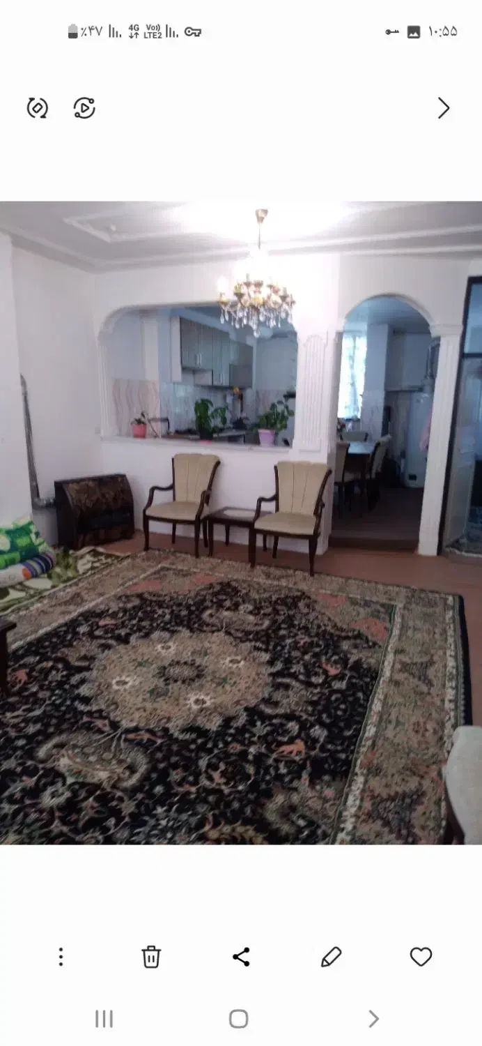 اجاره خانه ویلایی ۹۰ متری ۱ خوابه|اجارهٔ خانه و ویلا|خلخال, |دیوار