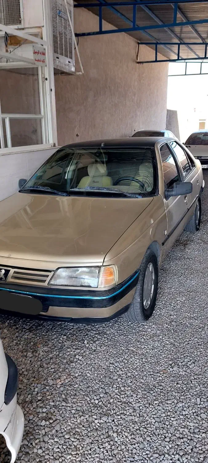 پژو ۴۰۵ رنگ بژ مدل ۱۳۸۳|خودرو سواری و وانت|یزد, |دیوار