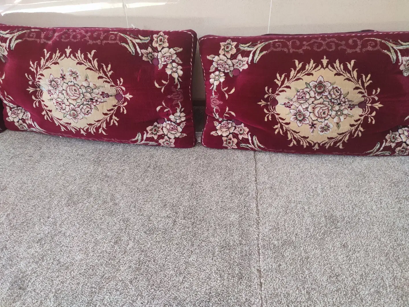 شش عدد پشتی|پشتی|برازجان, |دیوار