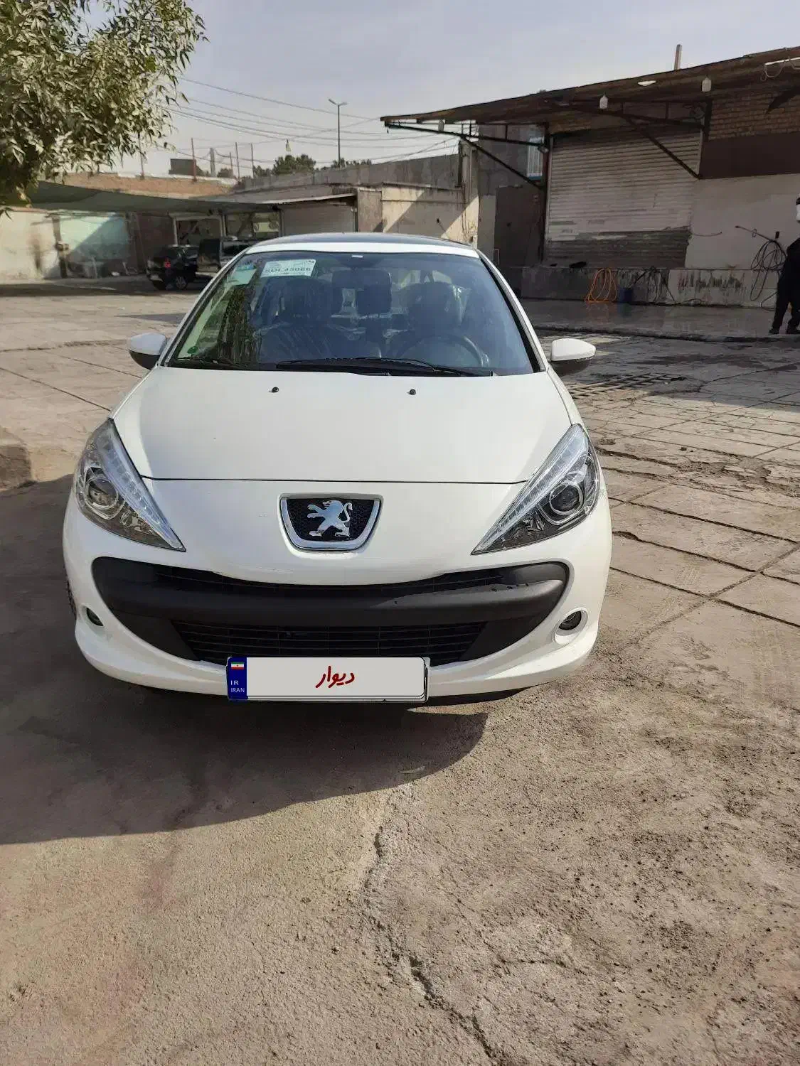 پژو ۲۰۷ پانا ارتقا یافته TU5P دنده ای|خودرو سواری و وانت|قم, پردیسان|دیوار