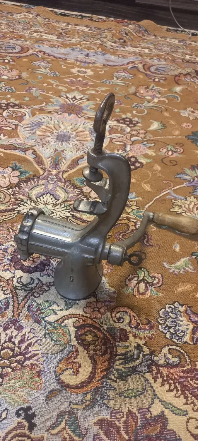 چرخ گوشت دستی،قدیمی|خردکن، آسیاب، غذاساز|اصفهان, شاهد|دیوار