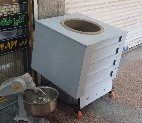 تنور گلی رهامی pokmonet کد ۰۴۰۰|اجاق گاز و لوازم برقی پخت‌وپز|شاهین‌شهر, خبرنگار|دیوار
