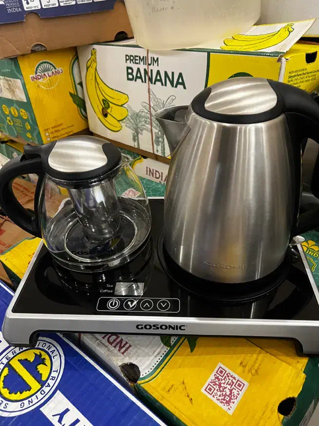 چای ساز گاسونیک|سماور، چایساز، قهوهساز|بروجرد, |دیوار