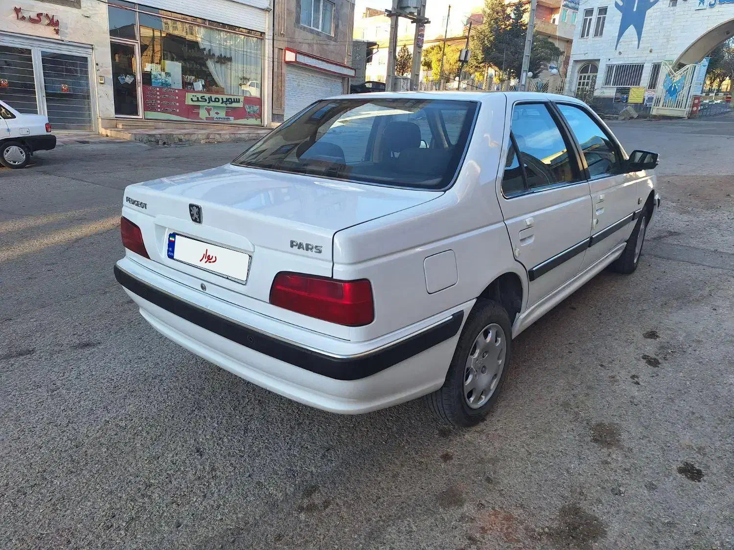 پارس سال|خودرو سواری و وانت|اردبیل, |دیوار