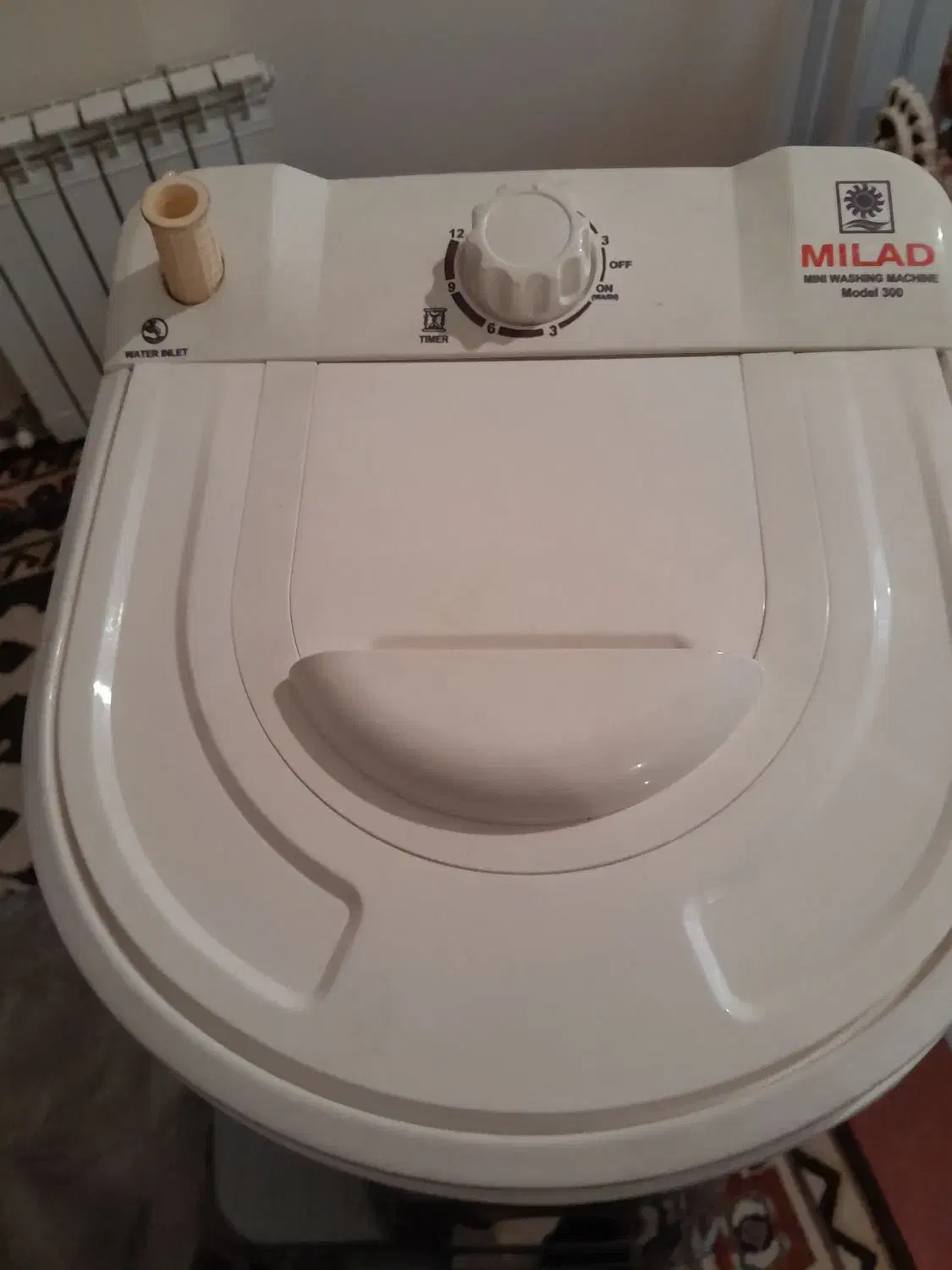 مینی واش|ماشین لباسشویی و خشک‌کن لباس|کرج, ساسانی (قلمستان)|دیوار