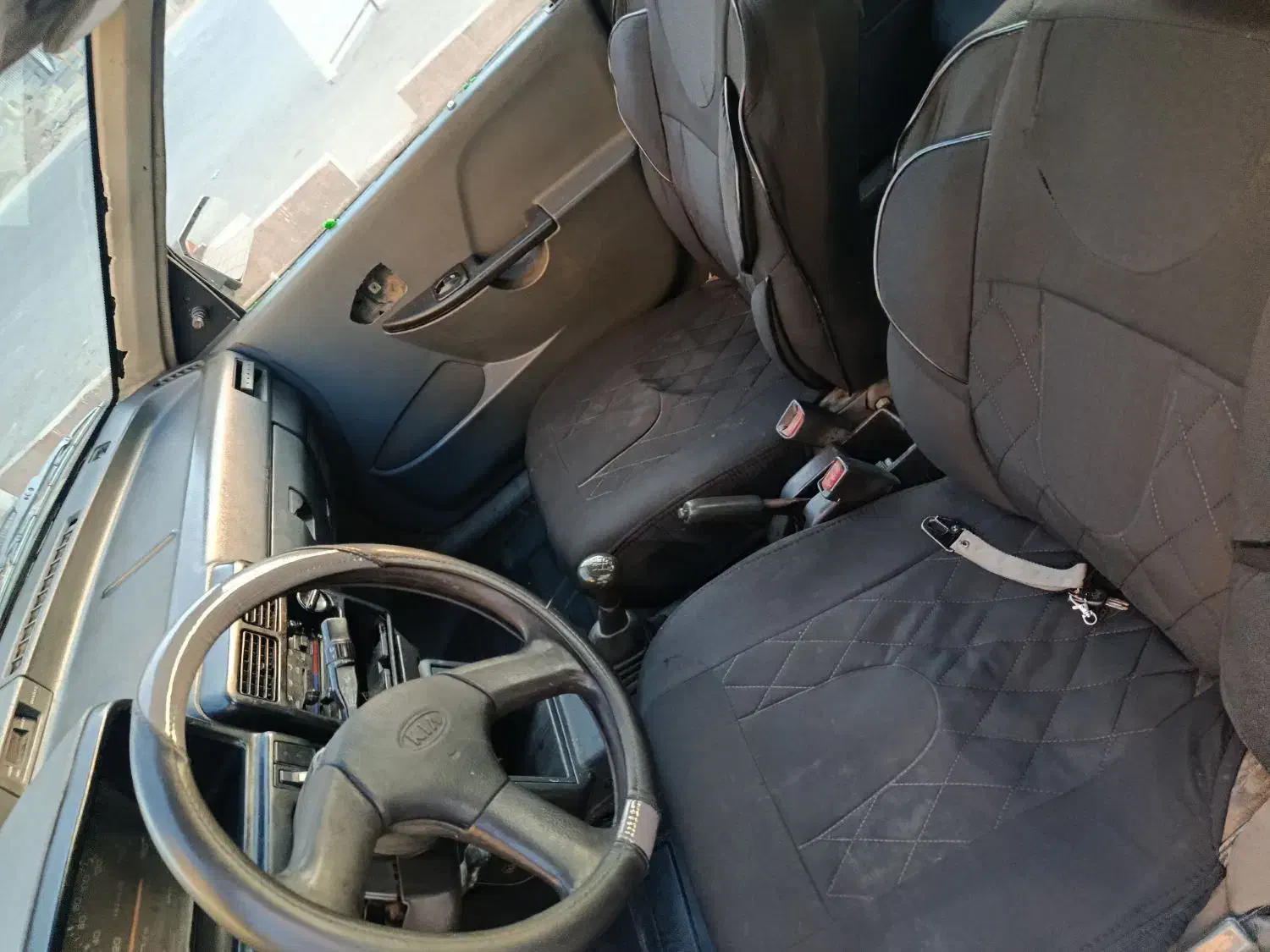 پراید ۷۷ شاستی سالم ۹۵تومن|خودرو سواری و وانت|قم, شهید صیاد شیرازی|دیوار