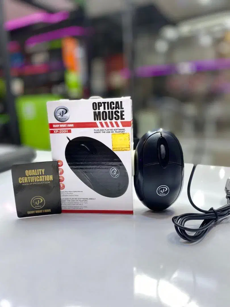 موس باسیم xp 200h اورجینال|قطعات و لوازم جانبی رایانه|اهواز, گلستان|دیوار