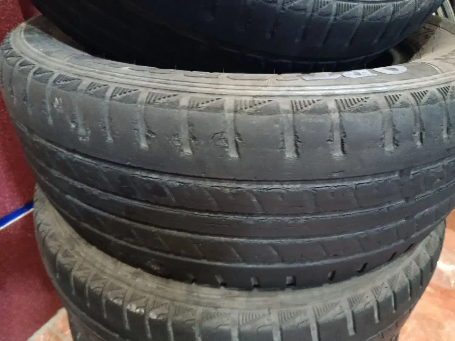 لاستیک پژو کوییک|قطعات یدکی و لوازم جانبی|کردکوی, |دیوار