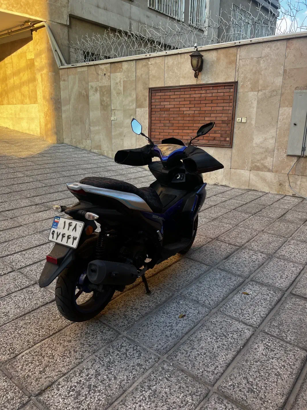 طرح گلکسی r155|موتورسیکلت|تهران, شهر زیبا|دیوار