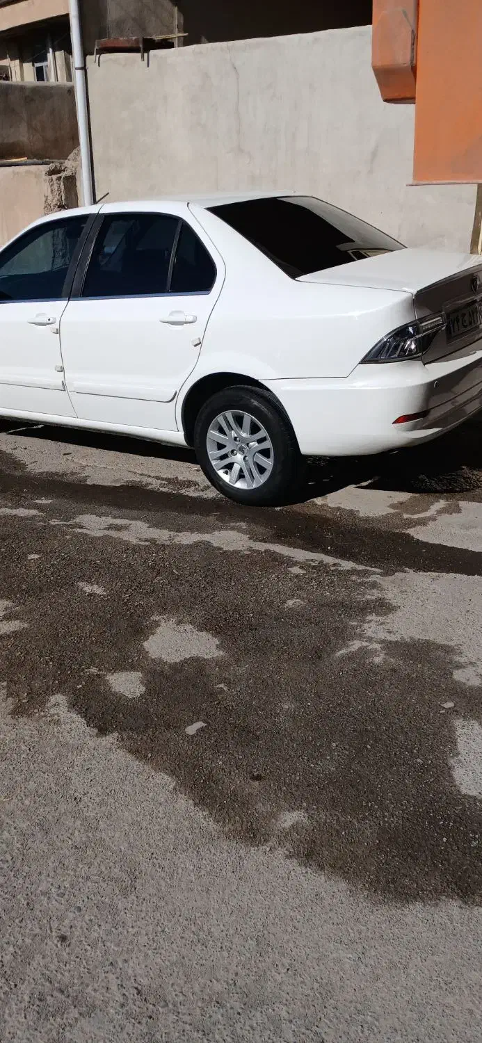 سمند سورن فول|خودرو سواری و وانت|ایلام, |دیوار