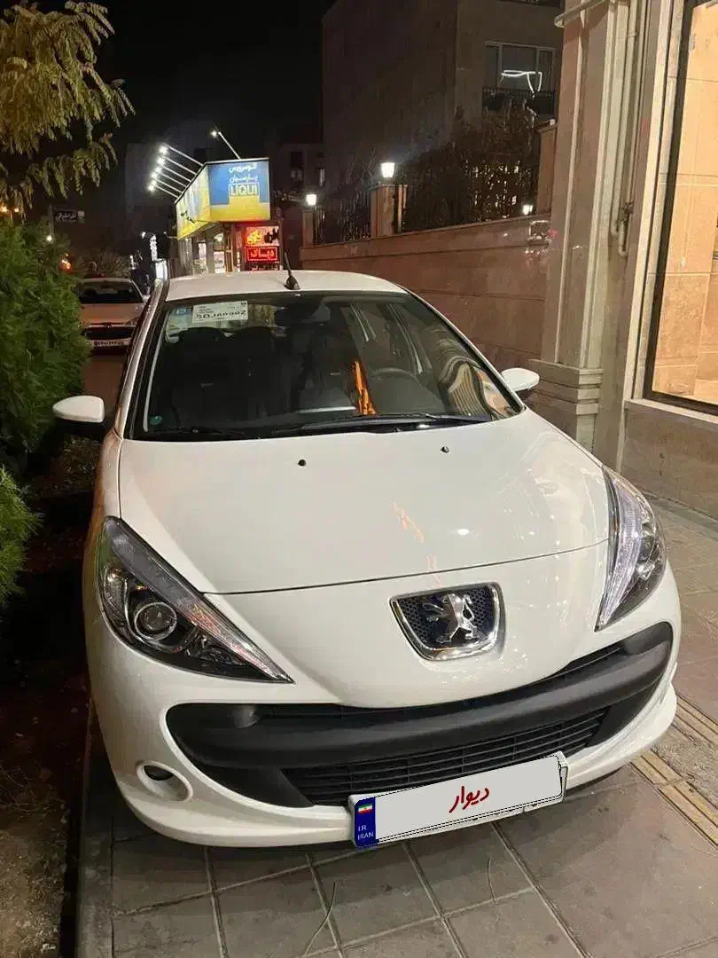 207tu3 مدل۱۴۰۲/کم کارکرد/مشابه صفر|خودرو سواری و وانت|تهران, آبشار تهران (دریاچه)|دیوار