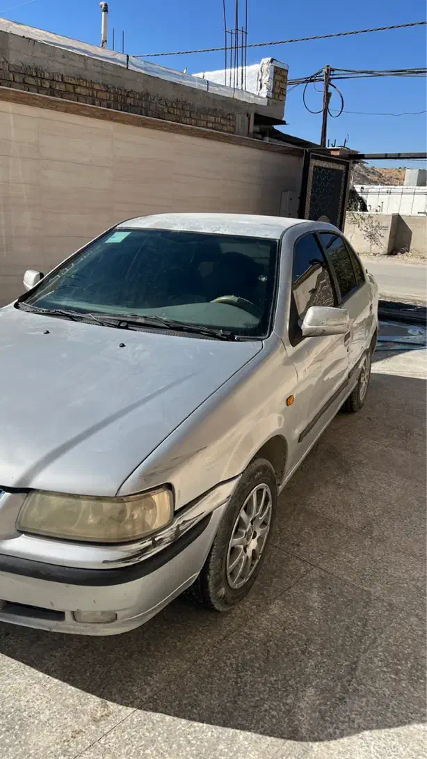 سمند lxمدل ۸۶|خودرو سواری و وانت|کازرون, |دیوار