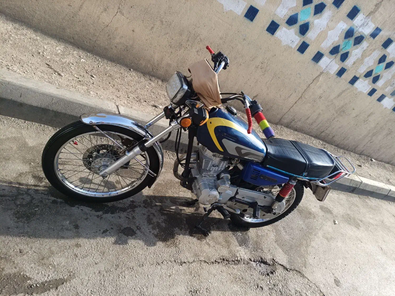 فروشی|موتورسیکلت|مشهد, کشاورز|دیوار