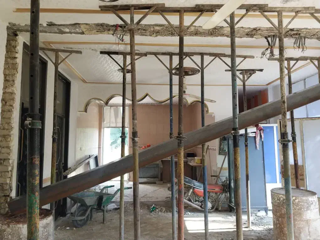 تخریب کاری ومقام سازی اجرای پل وستون|خدمات پیشه و مهارت|دزفول, |دیوار