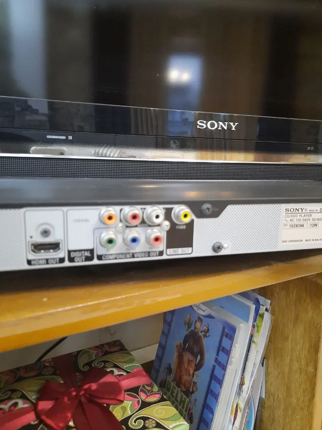 دی وی دی پلیر سونی|پخش‌کننده DVD و ویدیو|نوشهر, |دیوار