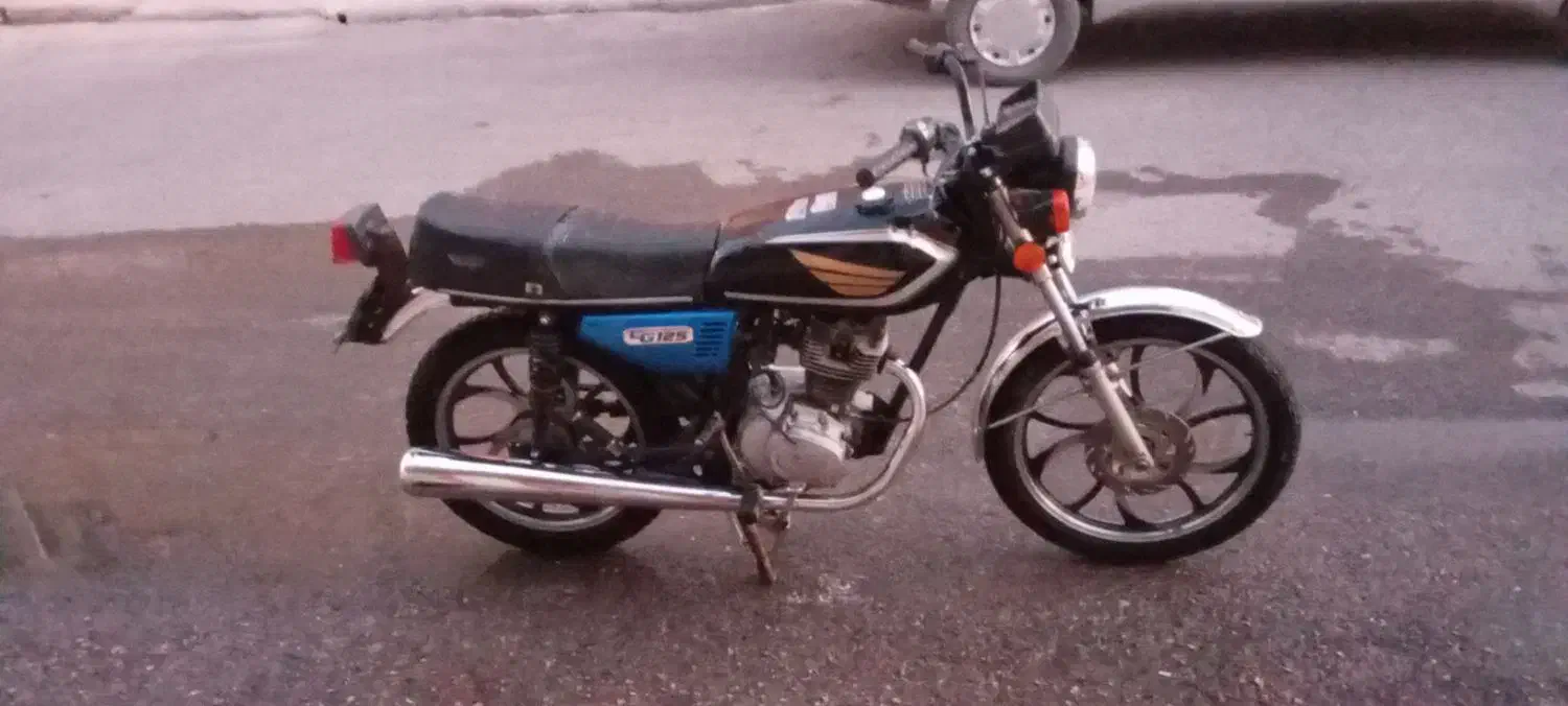 موتور مزایده مدل ۸۶|موتورسیکلت|دزفول, |دیوار