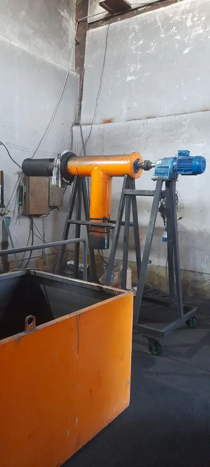 دستگاه پیرولیز خط تولید گازوئیل از لاستیک فرسوده|ماشینآلات صنعتی|خاش, |دیوار