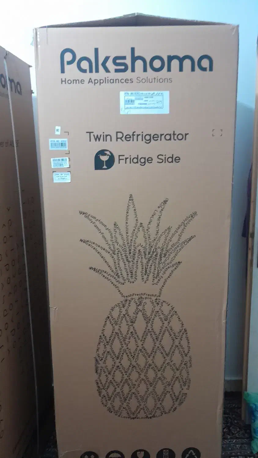 یخچال دو پاکشوما|یخچال و فریزر|مراغه, |دیوار