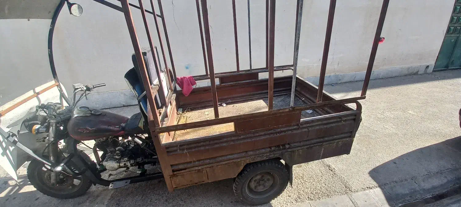 موتور سه چرخ زرنج|موتورسیکلت|شیراز, صاحب الزمان|دیوار