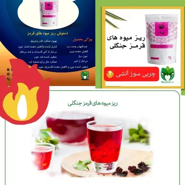 ریز میوه های جنگلی چربی سوز|خوردنی و آشامیدنی|اهواز, شهرک نفت|دیوار
