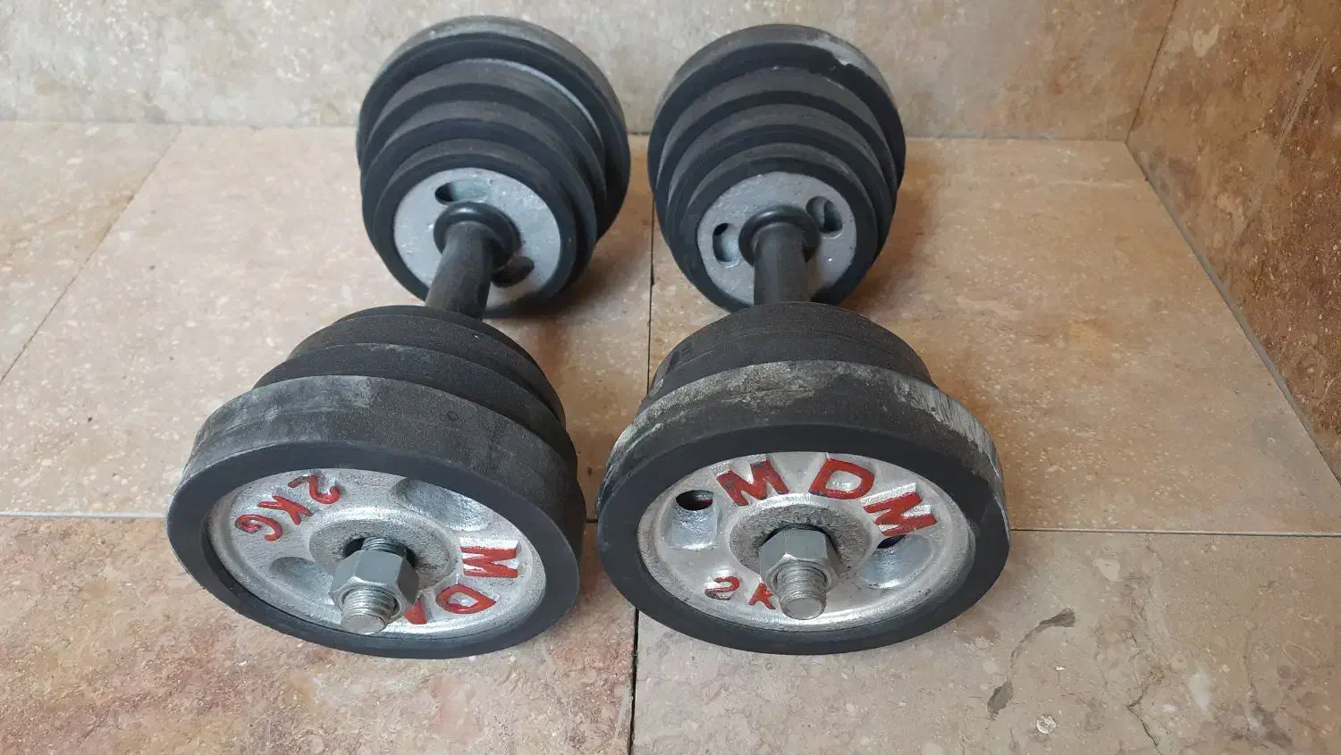 دمبل یک جفت|تجهیزات ورزشی|سبزوار, گلشن|دیوار