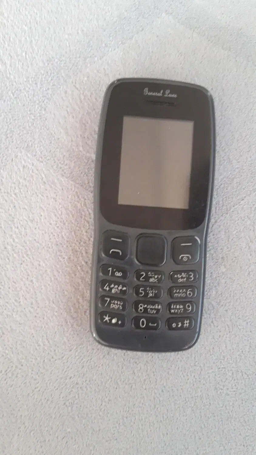 گوشی ساده مدل GLX515|موبایل|بروجن, |دیوار