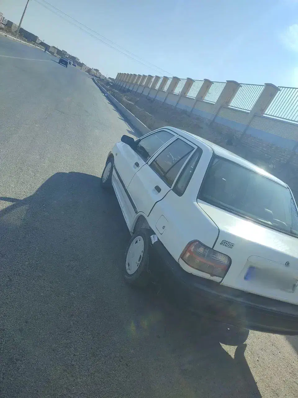 پراید مدل 83تمیز سالم درحد انژکتور|خودرو سواری و وانت|زاهدان, |دیوار