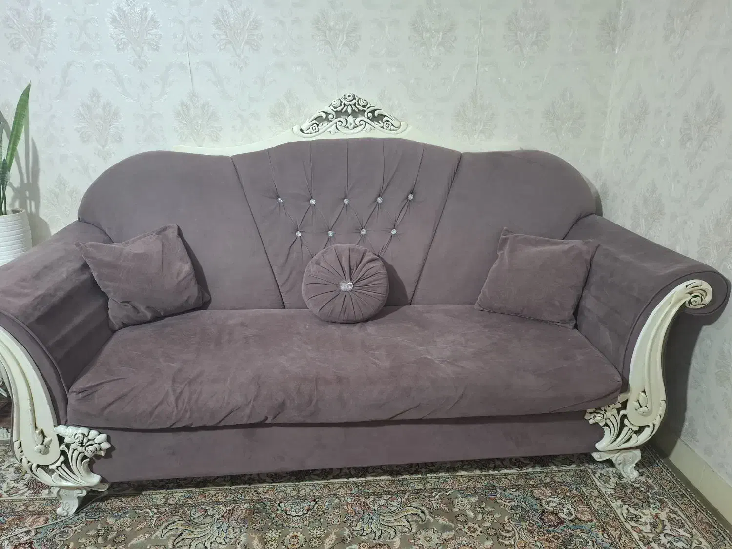 مبل هشت نفره|مبلمان خانگی و میز عسلی|قرچک, شهرک طلائیه|دیوار