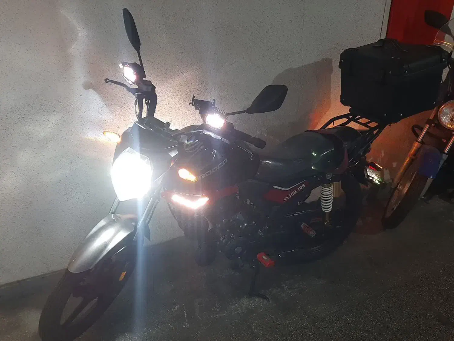 موتورسیکلت ایردوکو 150|موتورسیکلت|ملارد, |دیوار