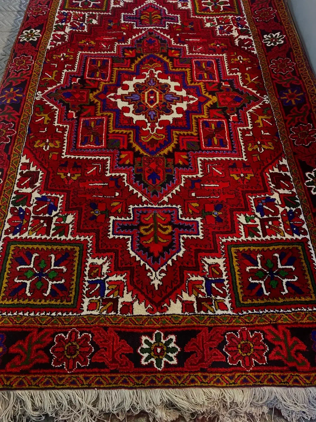 جفت ۶متری چشمزان نقشه|فرش|بناب, |دیوار