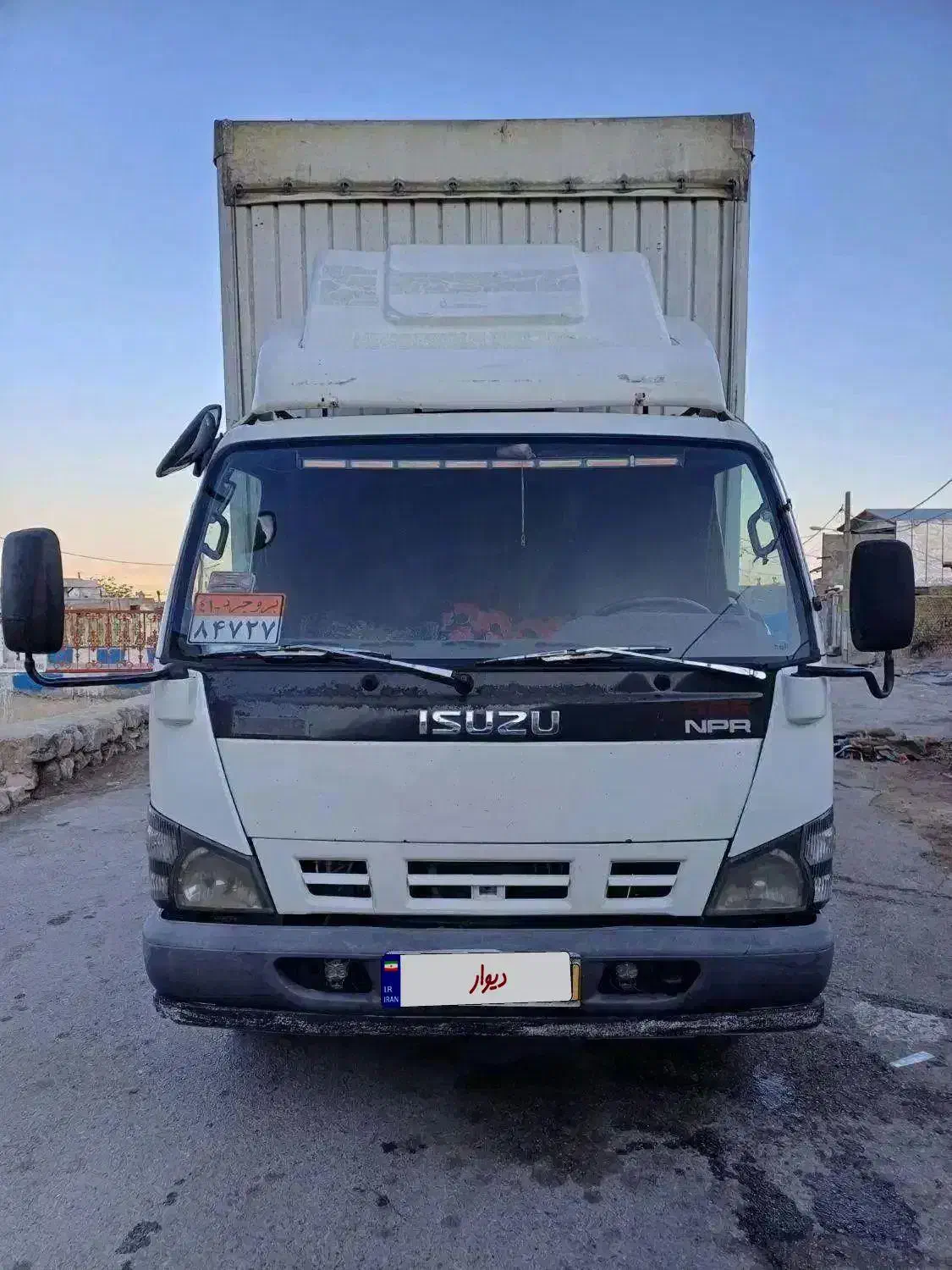 ایسوزو۸۹|خودرو سنگین|بروجرد, |دیوار