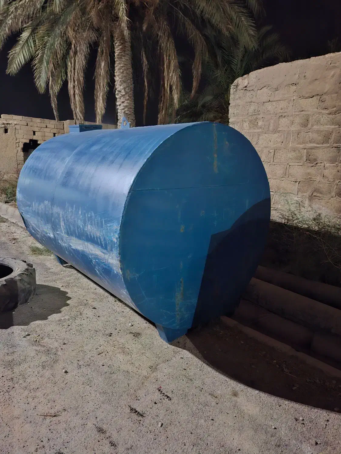 مخزن سوخت|ماشینآلات صنعتی|رامشیر, |دیوار