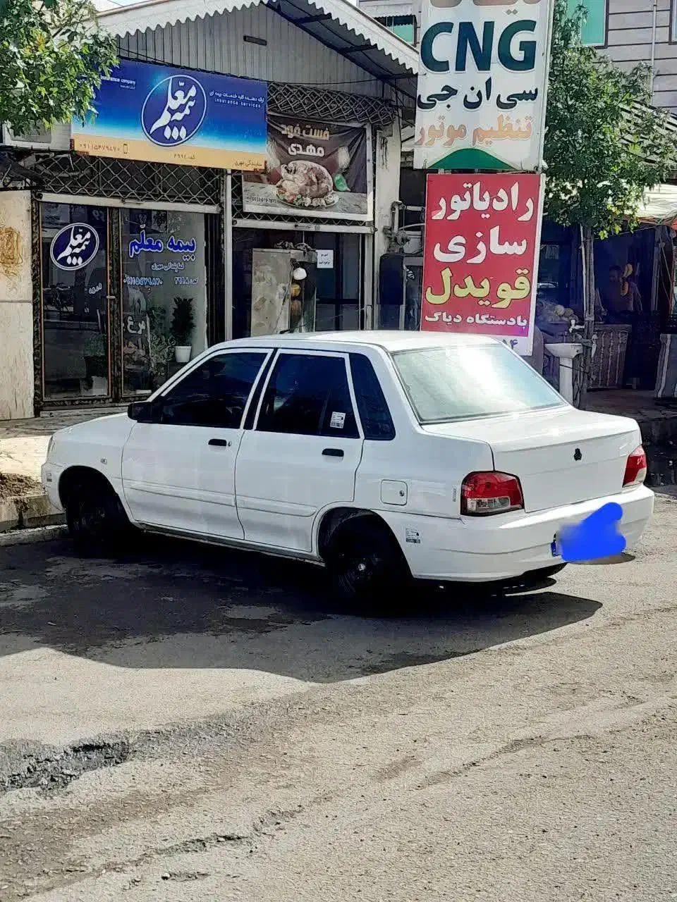 پراید 132 مدل 90 شاسی بدون ترک و جوش|خودرو سواری و وانت|تالش, هشتپر|دیوار