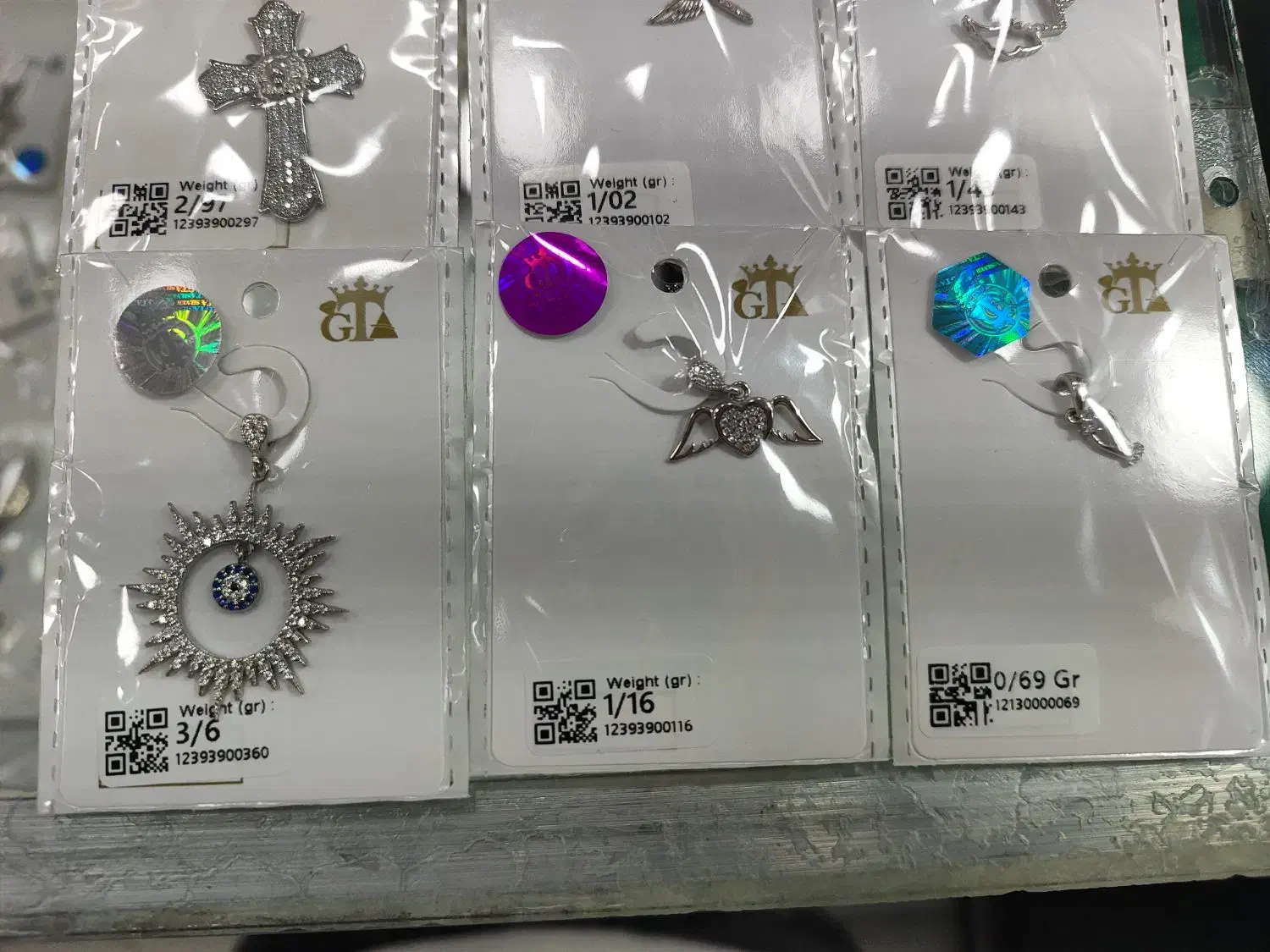 پلاک نقره آبکاری طلا|جواهرات|قزوین, |دیوار