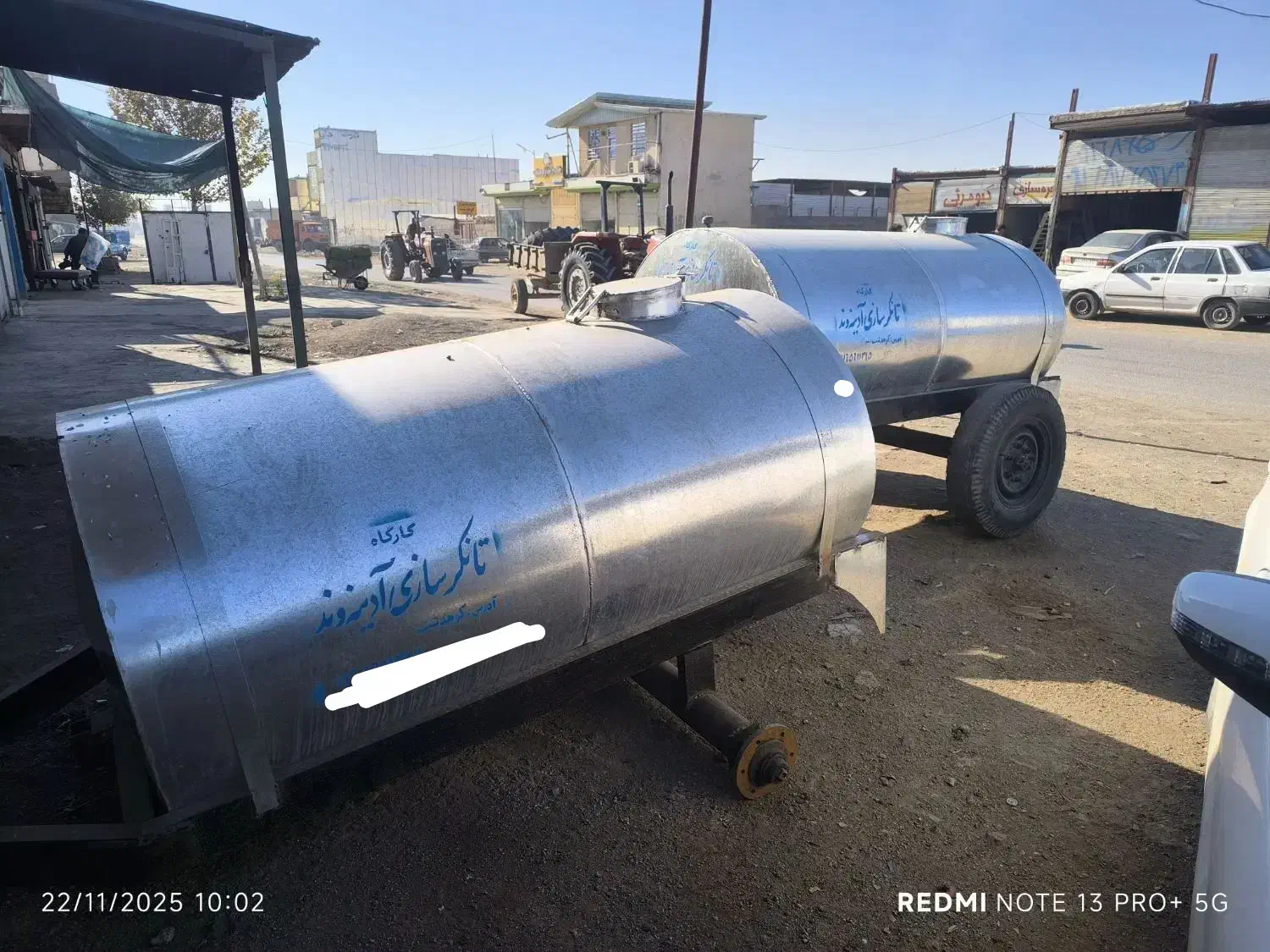 تانکر 2000 لیتری|ماشینآلات صنعتی|کوهدشت, |دیوار