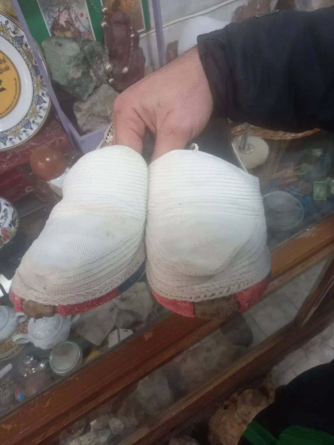 گیوه کلاش دستباف|کیف، کفش، کمربند|تهران, شهرک رضویه|دیوار