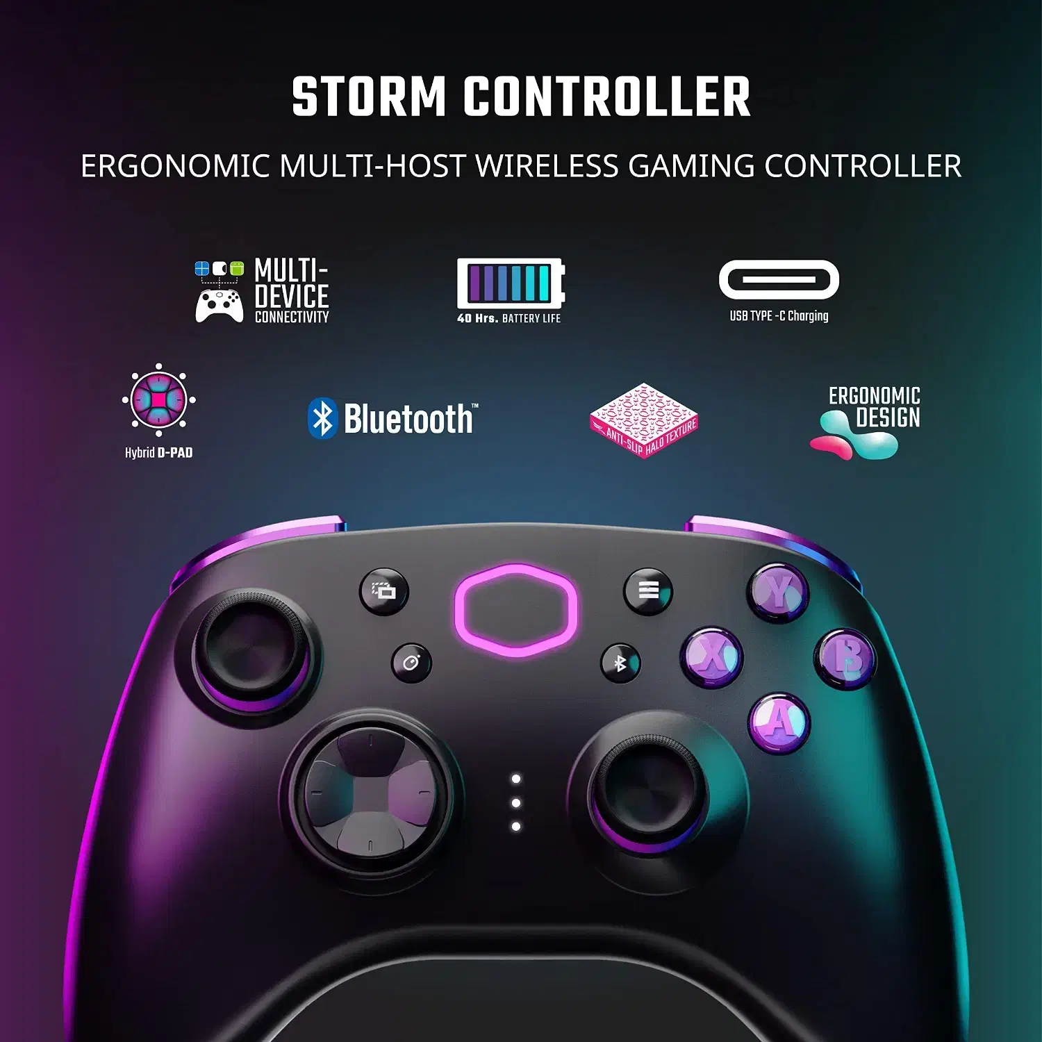 Cooler master storm controller|کنسول، بازی ویدئویی و آنلاین|تهران, ستارخان|دیوار