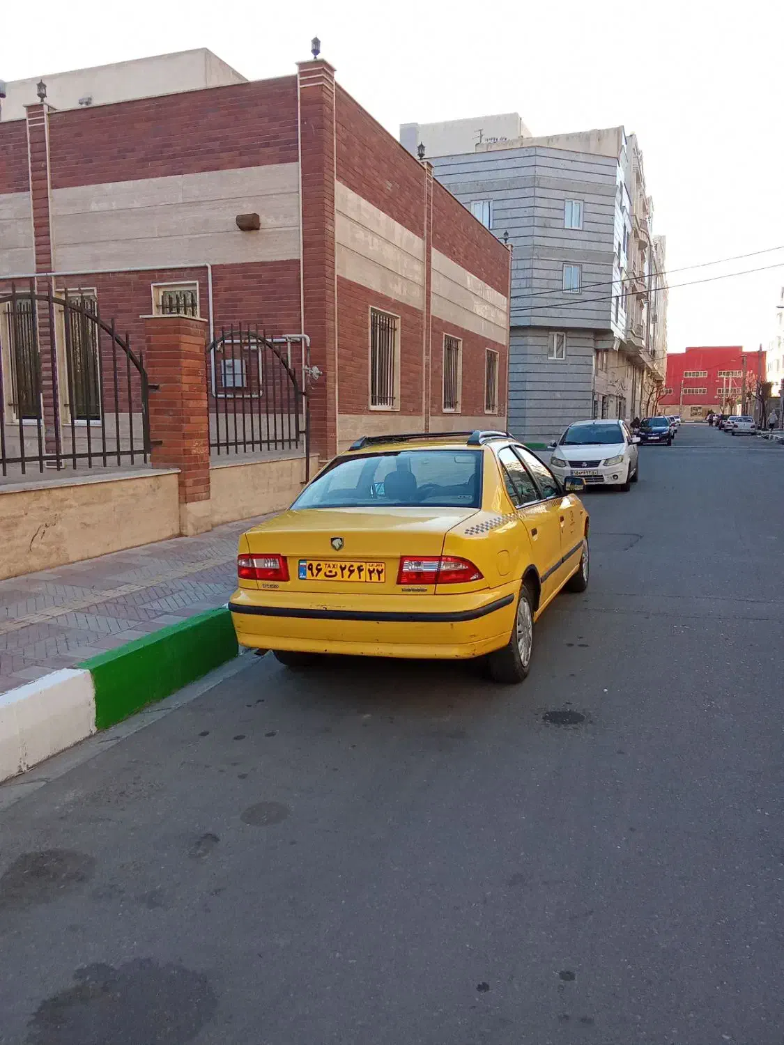 تاکسی سمندEF7دوگانه|خودرو سواری و وانت|باقرشهر, |دیوار