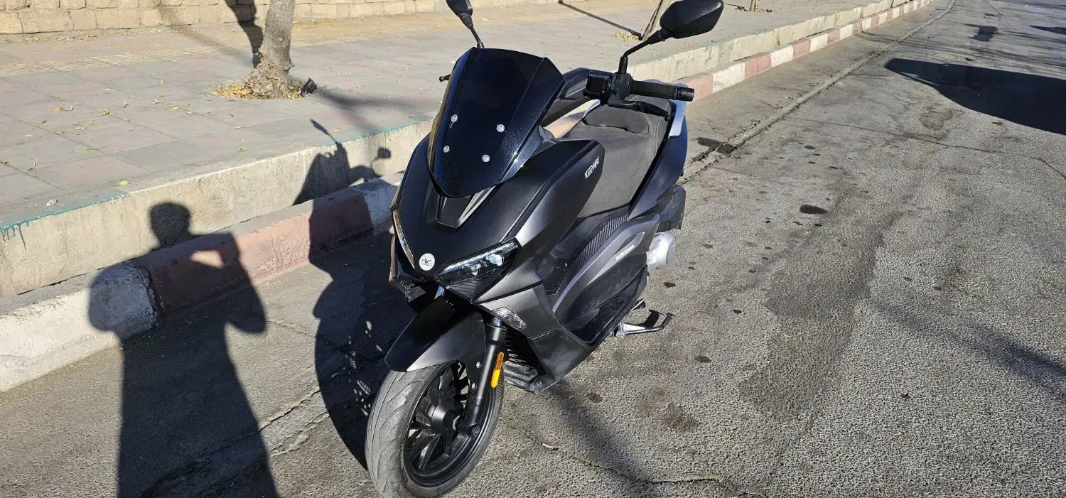 موتور کی وای250|موتورسیکلت|تهران, امانیه|دیوار